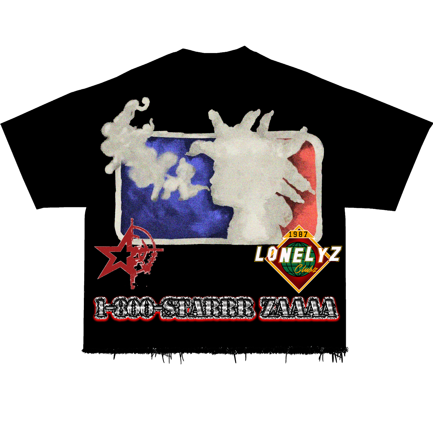 STARRR ZAAAAA TEE
